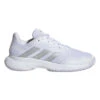ADIDAS CourtJam Control Scarpa Per Tutte Le Superfici Donna - Bianco, Argento
