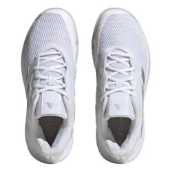 ADIDAS CourtJam Control Scarpa Per Tutte Le Superfici Donna - Bianco, Argento -Attrezzatura Da Tennis 05591000 0 4