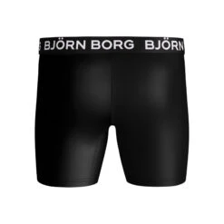 BJØRN BORG Performance Boxer Confezione Da 2 Uomini - Verde, Nero -Attrezzatura Da Tennis 05592000 13