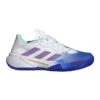 ADIDAS Barricade Scarpa Per Terra Rossa Donna - Bianco, Blu -Attrezzatura Da Tennis 05600000 0 1