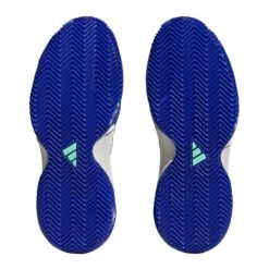 ADIDAS Barricade Scarpa Per Terra Rossa Donna - Bianco, Blu 10 ADIDAS Barricade Scarpa Per Terra Rossa Donna - Bianco, Blu -Attrezzatura Da Tennis 05600000 0 5