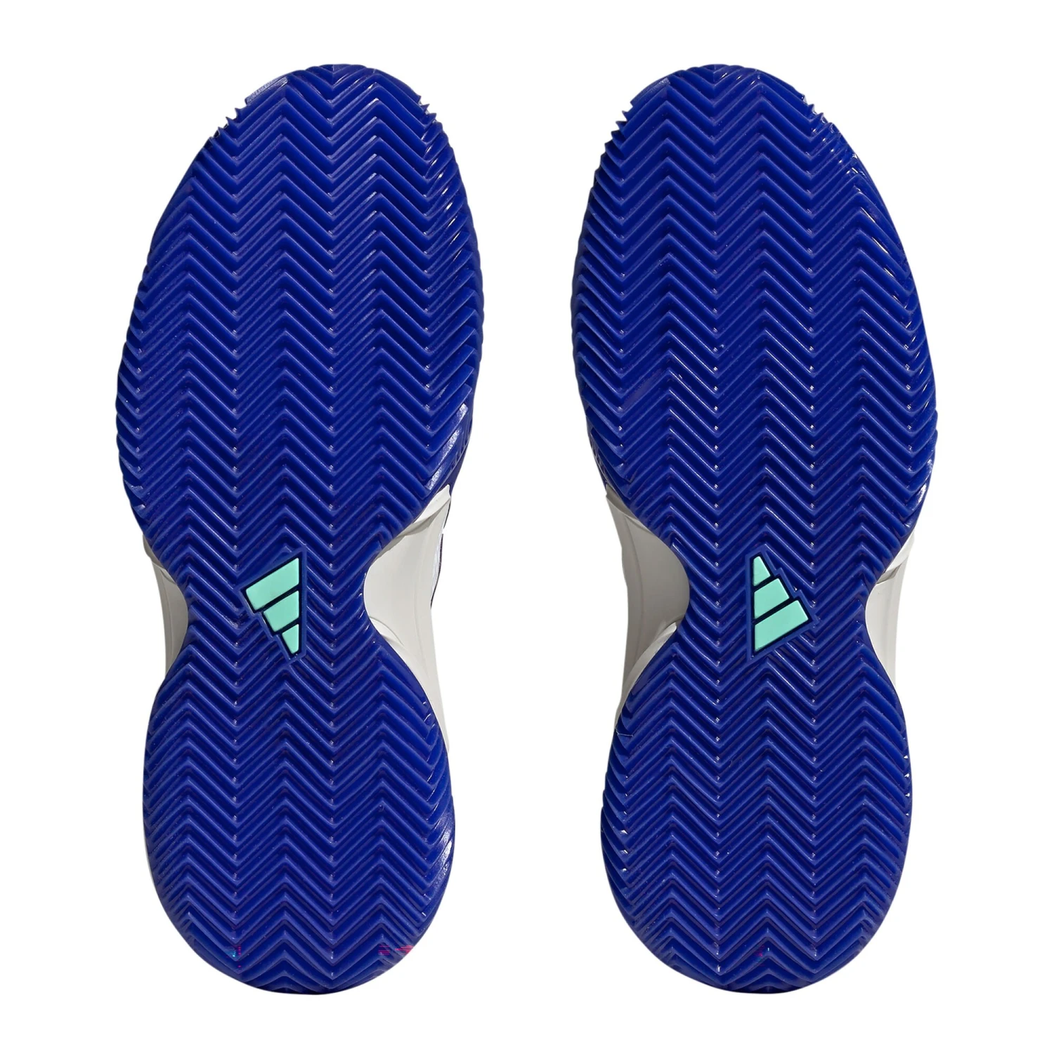 ADIDAS Barricade Scarpa Per Terra Rossa Donna - Bianco, Blu 6 ADIDAS Barricade Scarpa Per Terra Rossa Donna - Bianco, Blu - immagine 4