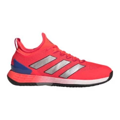 ADIDAS Adizero Ubersonic LanzaT 4 Scarpa Per Tutte Le Superfici Uomini - Rosso, Blu