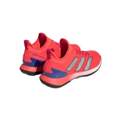 ADIDAS Adizero Ubersonic LanzaT 4 Scarpa Per Tutte Le Superfici Uomini - Rosso, Blu -Attrezzatura Da Tennis 05614000 0 2