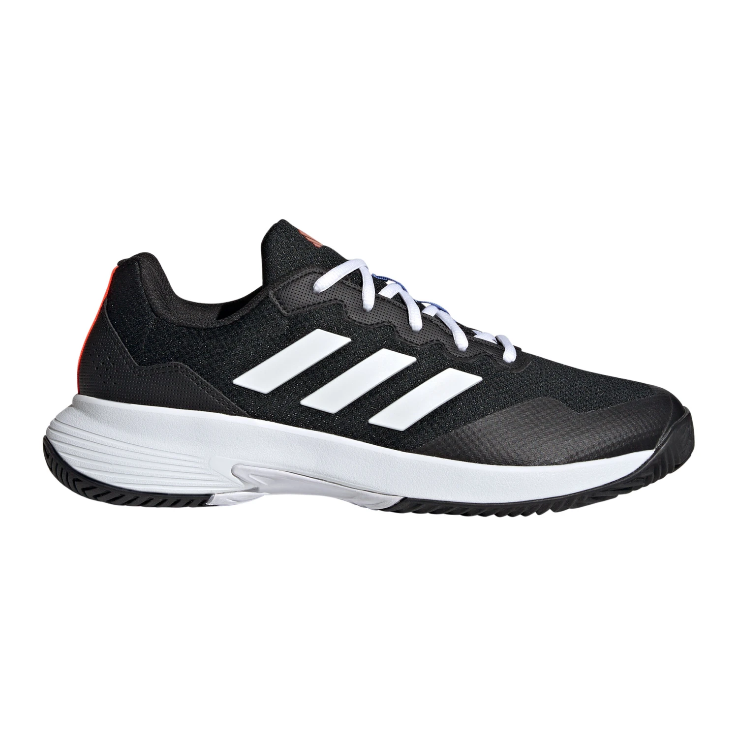ADIDAS Gamecourt 2 Scarpa Per Tutte Le Superfici Uomini - Nero, Bianco 3 ADIDAS Gamecourt 2 Scarpa Per Tutte Le Superfici Uomini - Nero, Bianco