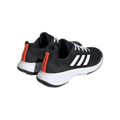 ADIDAS Gamecourt 2 Scarpa Per Tutte Le Superfici Uomini - Nero, Bianco 11 ADIDAS Gamecourt 2 Scarpa Per Tutte Le Superfici Uomini - Nero, Bianco -Attrezzatura Da Tennis 05619000 0 2