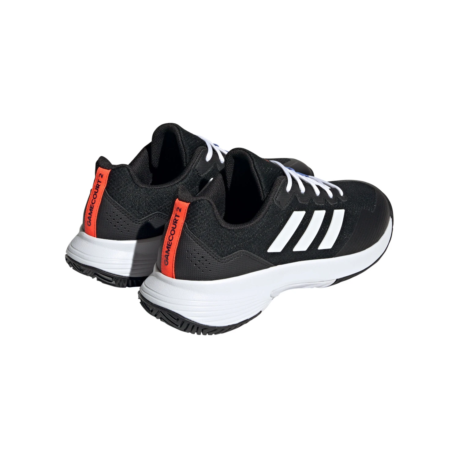 ADIDAS Gamecourt 2 Scarpa Per Tutte Le Superfici Uomini - Nero, Bianco 7 ADIDAS Gamecourt 2 Scarpa Per Tutte Le Superfici Uomini - Nero, Bianco - immagine 5