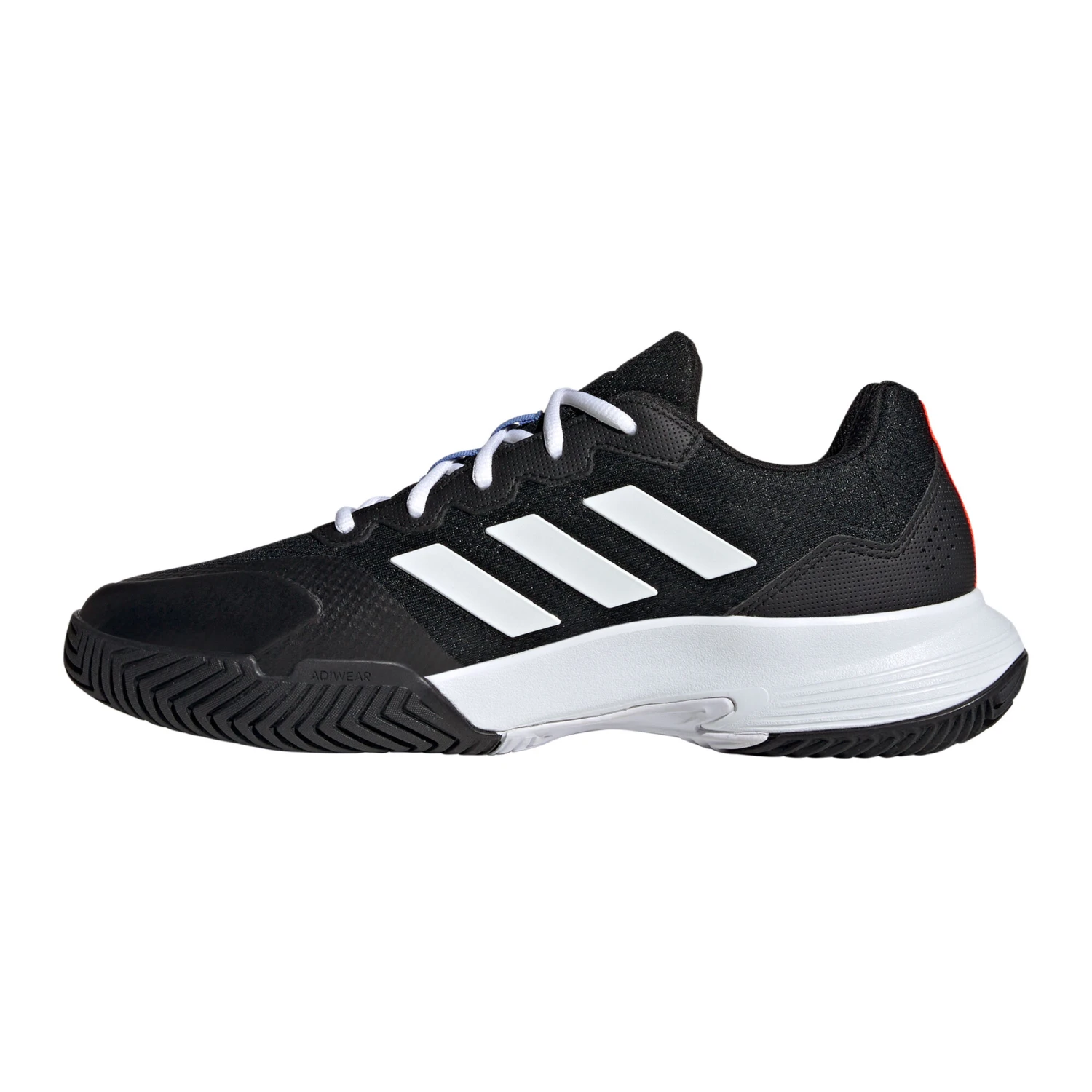 ADIDAS Gamecourt 2 Scarpa Per Tutte Le Superfici Uomini - Nero, Bianco 4 ADIDAS Gamecourt 2 Scarpa Per Tutte Le Superfici Uomini - Nero, Bianco - immagine 2