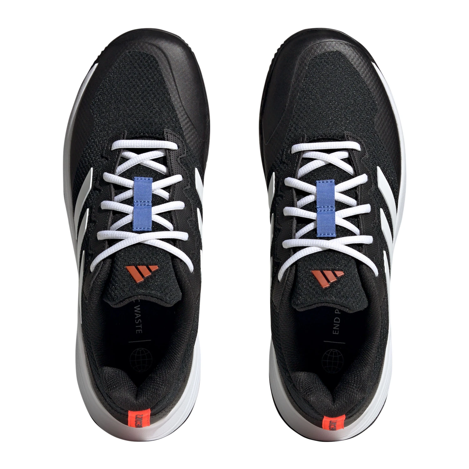 ADIDAS Gamecourt 2 Scarpa Per Tutte Le Superfici Uomini - Nero, Bianco 5 ADIDAS Gamecourt 2 Scarpa Per Tutte Le Superfici Uomini - Nero, Bianco - immagine 3