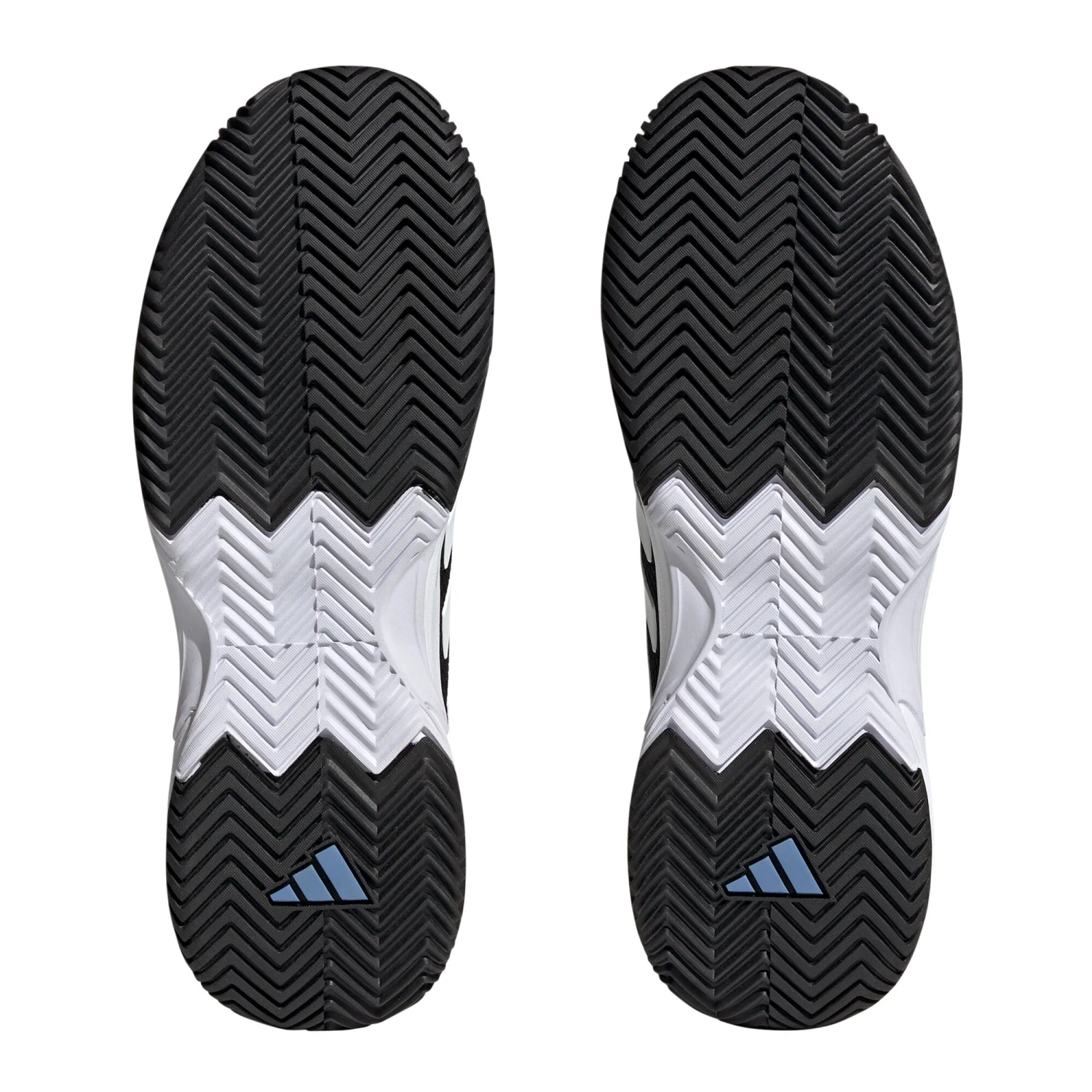 ADIDAS Gamecourt 2 Scarpa Per Tutte Le Superfici Uomini - Nero, Bianco 6 ADIDAS Gamecourt 2 Scarpa Per Tutte Le Superfici Uomini - Nero, Bianco - immagine 4