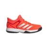 ADIDAS Ubersonic 4 Scarpa Per Tutte Le Superfici Bambini - Arancione, Argento
