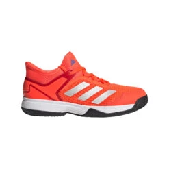 ADIDAS Ubersonic 4 Scarpa Per Tutte Le Superfici Bambini - Arancione, Argento