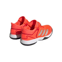 ADIDAS Ubersonic 4 Scarpa Per Tutte Le Superfici Bambini - Arancione, Argento -Attrezzatura Da Tennis 05624000 0 2