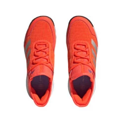 ADIDAS Ubersonic 4 Scarpa Per Tutte Le Superfici Bambini - Arancione, Argento -Attrezzatura Da Tennis 05624000 0 4