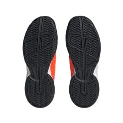ADIDAS Ubersonic 4 Scarpa Per Tutte Le Superfici Bambini - Arancione, Argento -Attrezzatura Da Tennis 05624000 0 5