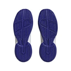 ADIDAS Courtflash Scarpa Per Tutte Le Superfici Bambini - Bianco, Blu 10 ADIDAS Courtflash Scarpa Per Tutte Le Superfici Bambini - Bianco, Blu -Attrezzatura Da Tennis 05627000 0 5