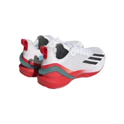 ADIDAS Adizero Cybersonic Scarpa Per Terra Rossa Uomini - Bianco, Arancione -Attrezzatura Da Tennis 05745000 0 2