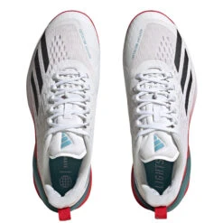 ADIDAS Adizero Cybersonic Scarpa Per Terra Rossa Uomini - Bianco, Arancione -Attrezzatura Da Tennis 05745000 0 4