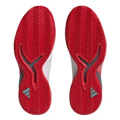 ADIDAS Adizero Cybersonic Scarpa Per Terra Rossa Uomini - Bianco, Arancione -Attrezzatura Da Tennis 05745000 0 5