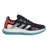 ADIDAS SoleMatch Control Scarpa Per Terra Rossa Uomini - Nero, Arancione -Attrezzatura Da Tennis 05749000 0 1