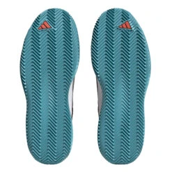 ADIDAS SoleMatch Control Scarpa Per Terra Rossa Uomini - Nero, Arancione -Attrezzatura Da Tennis 05749000 0 5