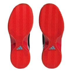 ADIDAS Avacourt Scarpa Per Terra Rossa Donna - Nero, Arancione -Attrezzatura Da Tennis 05756000 0 5