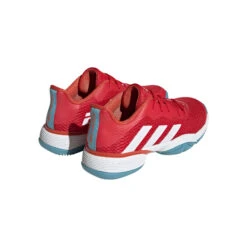 ADIDAS Barricade Bambini - Rosso, Bianco -Attrezzatura Da Tennis 05762000 0 2