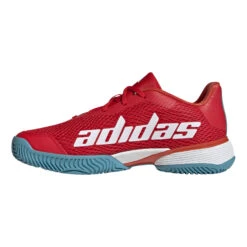 ADIDAS Barricade Bambini - Rosso, Bianco -Attrezzatura Da Tennis 05762000 0 3