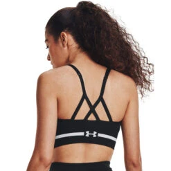 Under Armour Seamless Low Long Reggiseni Sportivi Donna - Nero, Grigio Chiaro 15 Under Armour Seamless Low Long Reggiseni Sportivi Donna - Nero, Grigio Chiaro -Attrezzatura Da Tennis 07376000 16