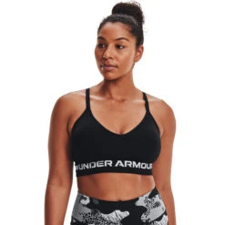 Under Armour Seamless Low Long Reggiseni Sportivi Donna - Nero, Grigio Chiaro 16 Under Armour Seamless Low Long Reggiseni Sportivi Donna - Nero, Grigio Chiaro -Attrezzatura Da Tennis 07376000 17