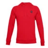 Under Armour Rival Fleece Felpa Con Cappuccio Uomini - Rosso 2 Under Armour Rival Fleece Felpa Con Cappuccio Uomini - Rosso -Attrezzatura Da Tennis 07927000 000