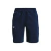 Under Armour Rival Cotton Pantaloncini Ragazzi - Blu 1 Under Armour Rival Cotton Pantaloncini Ragazzi - Blu -Attrezzatura Da Tennis 07978000 000
