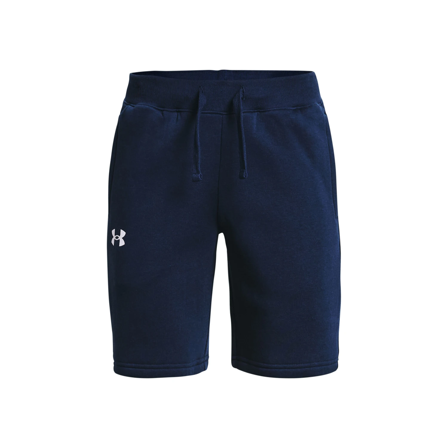 Under Armour Rival Cotton Pantaloncini Ragazzi - Blu 3 Under Armour Rival Cotton Pantaloncini Ragazzi - Blu