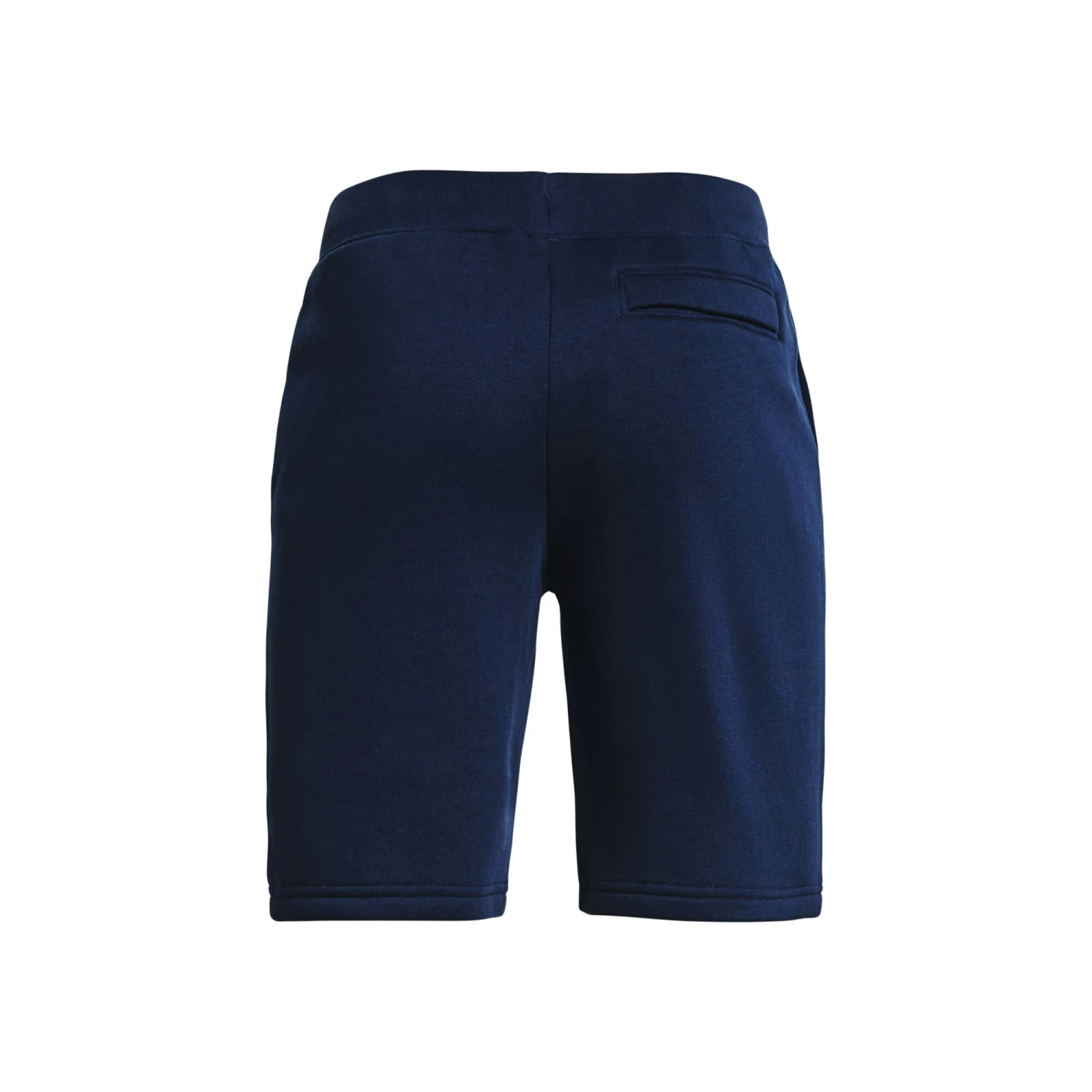 Under Armour Rival Cotton Pantaloncini Ragazzi - Blu 4 Under Armour Rival Cotton Pantaloncini Ragazzi - Blu - immagine 2