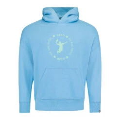 Head Felpa Con Cappuccio Uomini - Blu Chiaro