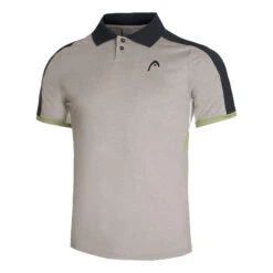 Head Polo Uomini - Grigio