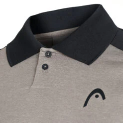 Head Polo Uomini - Grigio 8 Head Polo Uomini - Grigio -Attrezzatura Da Tennis 08018000 10