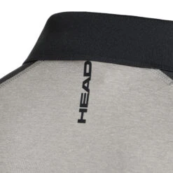 Head Polo Uomini - Grigio 9 Head Polo Uomini - Grigio -Attrezzatura Da Tennis 08018000 12
