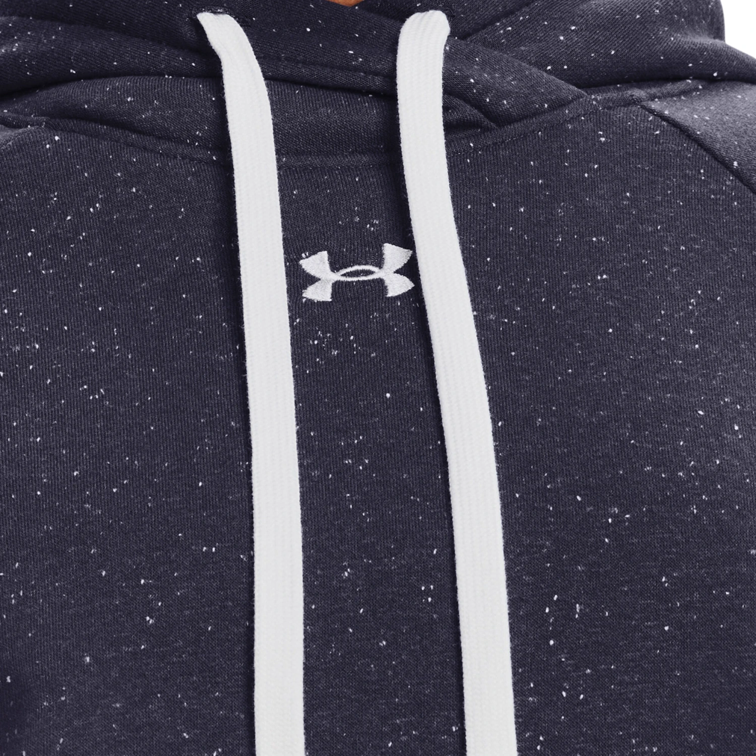 Under Armour Rival Fleece Felpa Con Cappuccio Donna - Grigio Scuro 5 Under Armour Rival Fleece Felpa Con Cappuccio Donna - Grigio Scuro - immagine 3