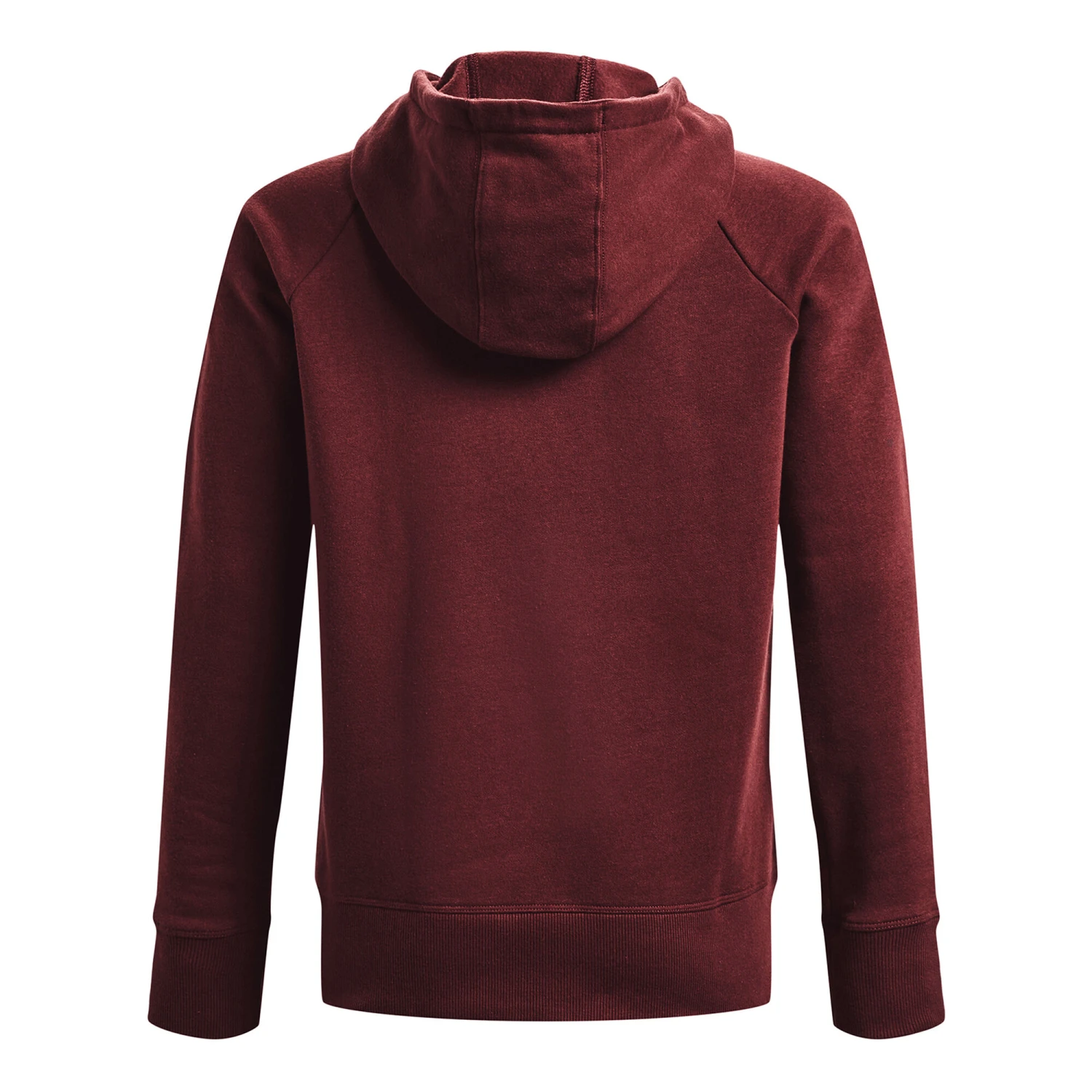 Under Armour Rival Fleece Logo Felpa Con Cappuccio Donna - Rosso Scuro, Bianco 4 Under Armour Rival Fleece Logo Felpa Con Cappuccio Donna - Rosso Scuro, Bianco - immagine 2
