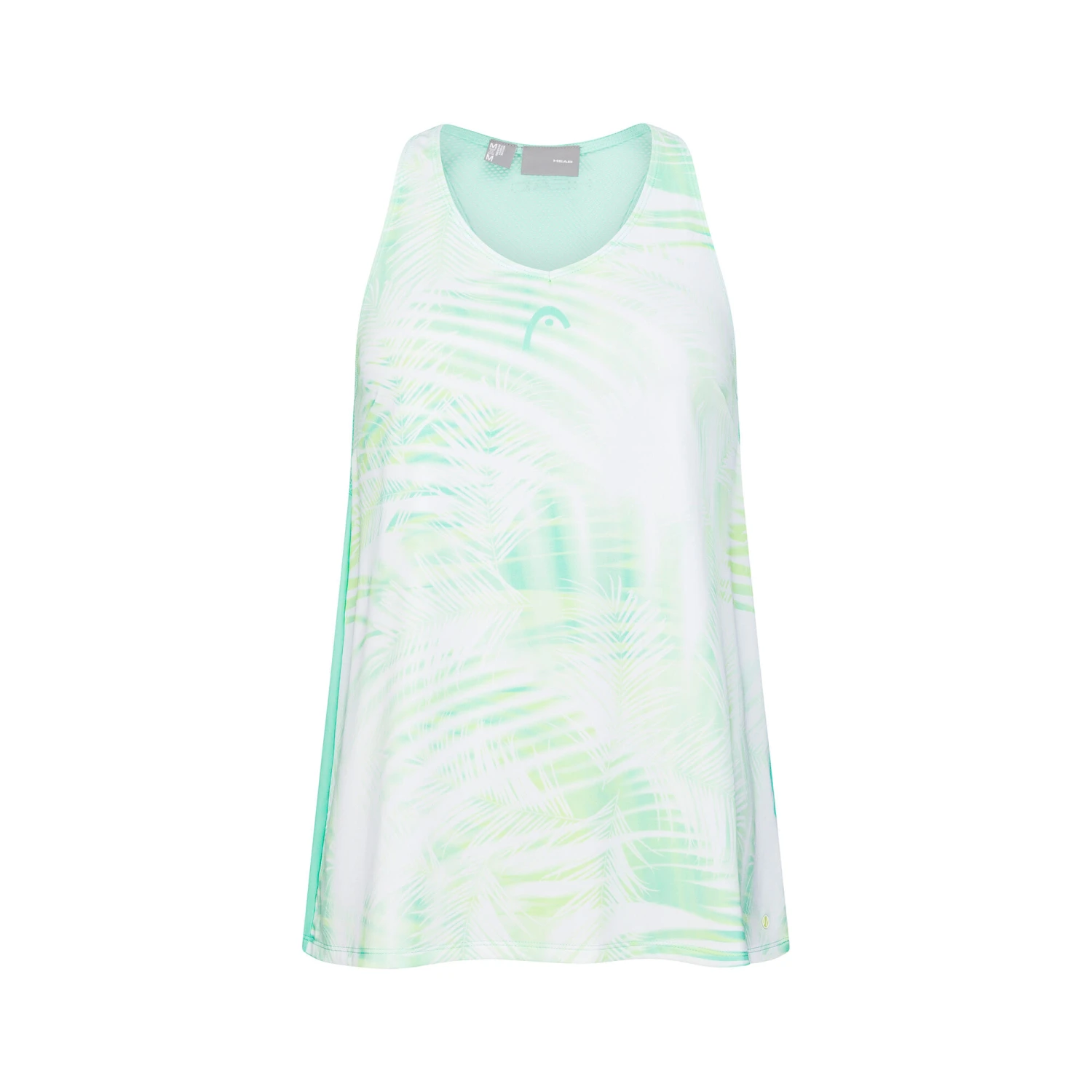 Head Agility Canottiera Ragazze - Verde, Bianco 3 Head Agility Canottiera Ragazze - Verde, Bianco