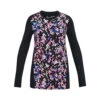 Under Armour CW Novelty Manica Lunga Ragazze - Nero -Attrezzatura Da Tennis 08244000 000