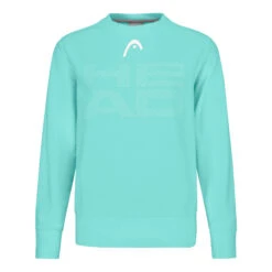 Head Rally Felpa Donna - Turchese