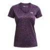 Under Armour Tech Twist Maglietta Donna - Viola -Attrezzatura Da Tennis 08464000 000