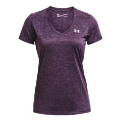 Under Armour Tech Twist Maglietta Donna - Viola