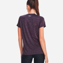 Under Armour Tech Twist Maglietta Donna - Viola -Attrezzatura Da Tennis 08464000 14