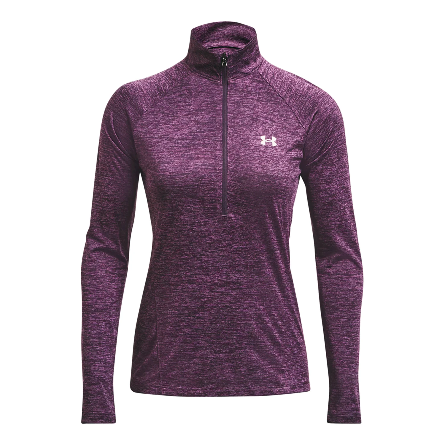 Under Armour Tech Half-Zip Warm Up Twist Manica Lunga Donna - Viola 3 Under Armour Tech Half-Zip Warm Up Twist Manica Lunga Donna - Viola