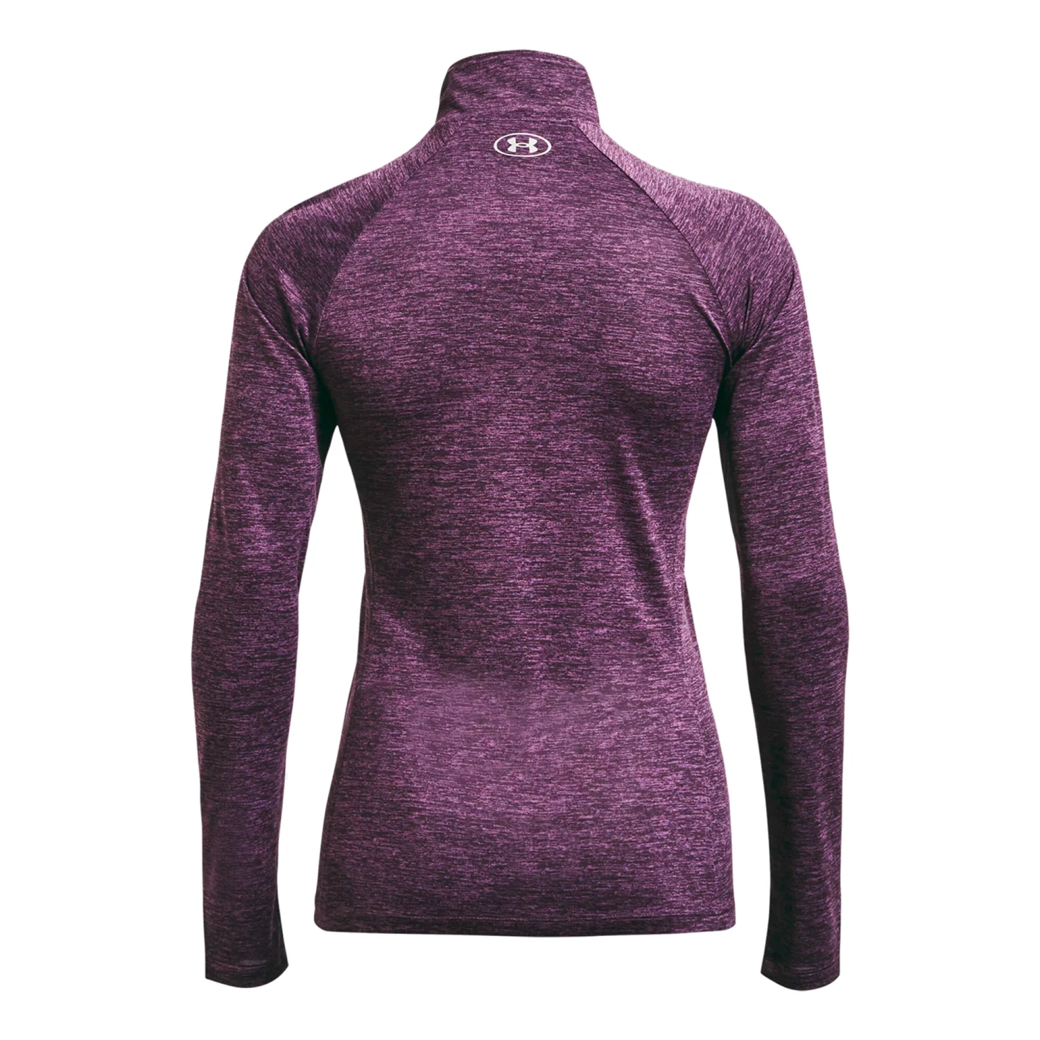 Under Armour Tech Half-Zip Warm Up Twist Manica Lunga Donna - Viola 4 Under Armour Tech Half-Zip Warm Up Twist Manica Lunga Donna - Viola - immagine 2