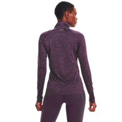 Under Armour Tech Half-Zip Warm Up Twist Manica Lunga Donna - Viola 16 Under Armour Tech Half-Zip Warm Up Twist Manica Lunga Donna - Viola -Attrezzatura Da Tennis 08474000 18
