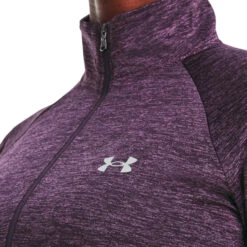 Under Armour Tech Half-Zip Warm Up Twist Manica Lunga Donna - Viola 17 Under Armour Tech Half-Zip Warm Up Twist Manica Lunga Donna - Viola -Attrezzatura Da Tennis 08474000 19